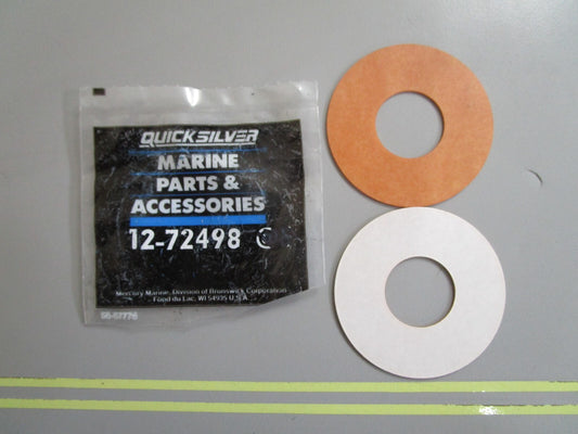 *NEW OEM* (LOT OF 2) 0810 Mercury Quicksilver Washer 12-72498