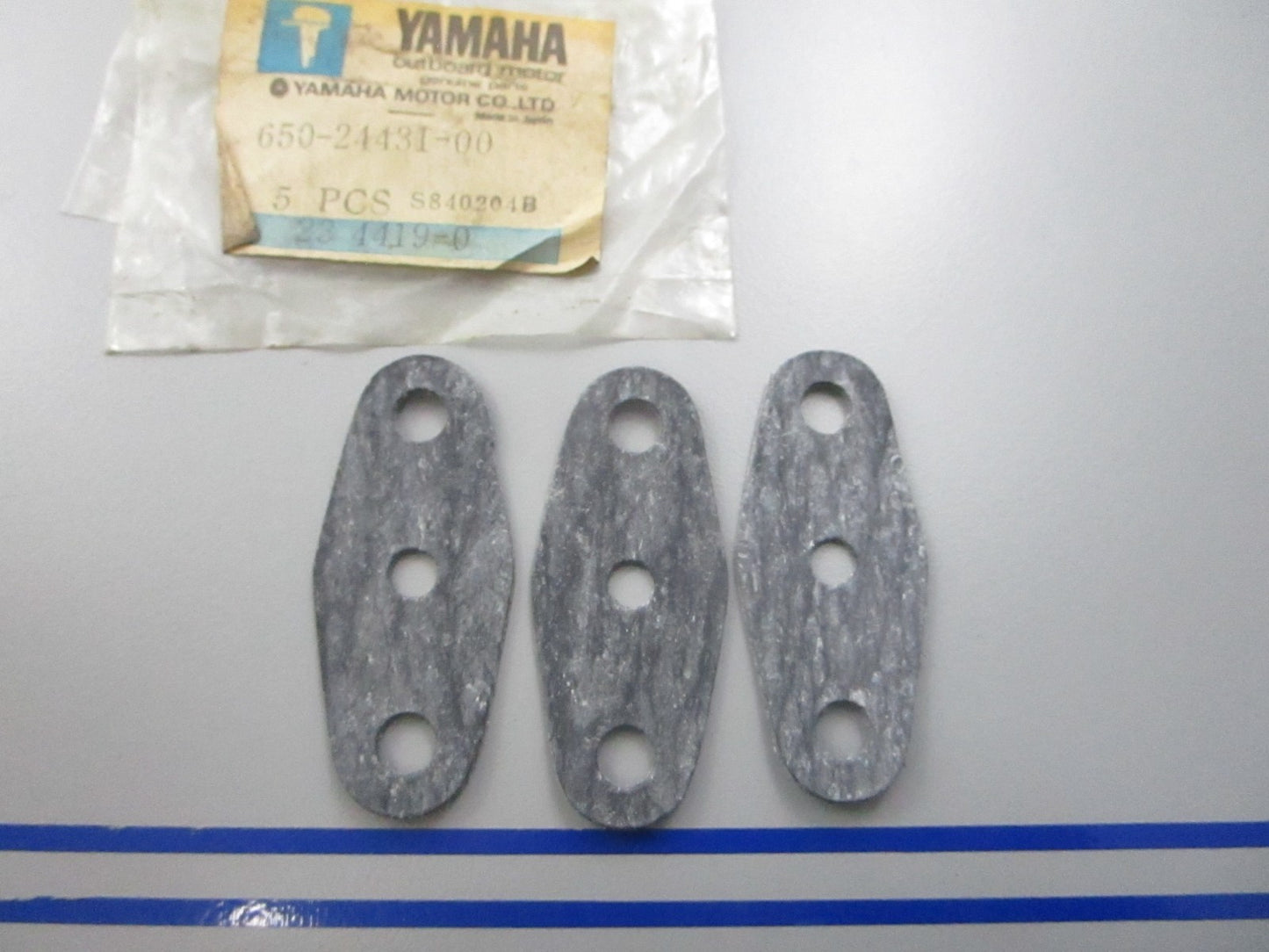 *NEW OEM* (LOT OF 3) 0810 Yamaha Gasket 650-24431-00-00