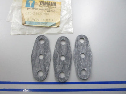 *NEW OEM* (LOT OF 3) 0810 Yamaha Gasket 650-24431-00-00