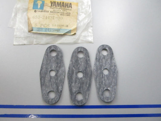 *NEW OEM* (LOT OF 3) 0810 Yamaha Gasket 650-24431-00-00