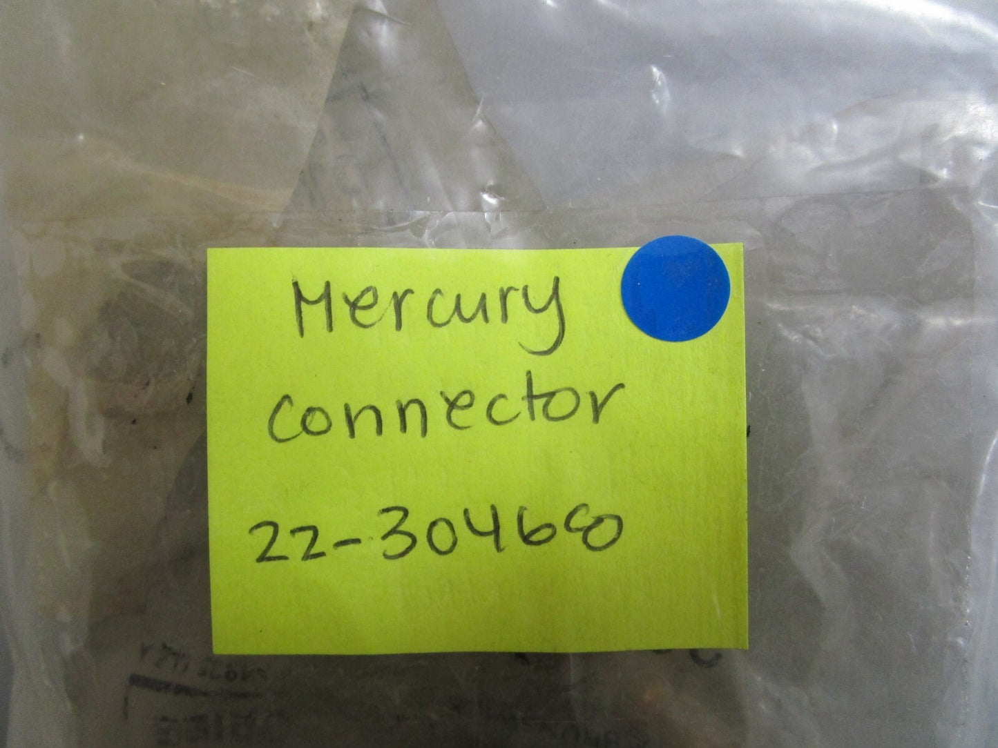 *NEW OEM* 0810 Mercury Quicksilver Connector 22-30468