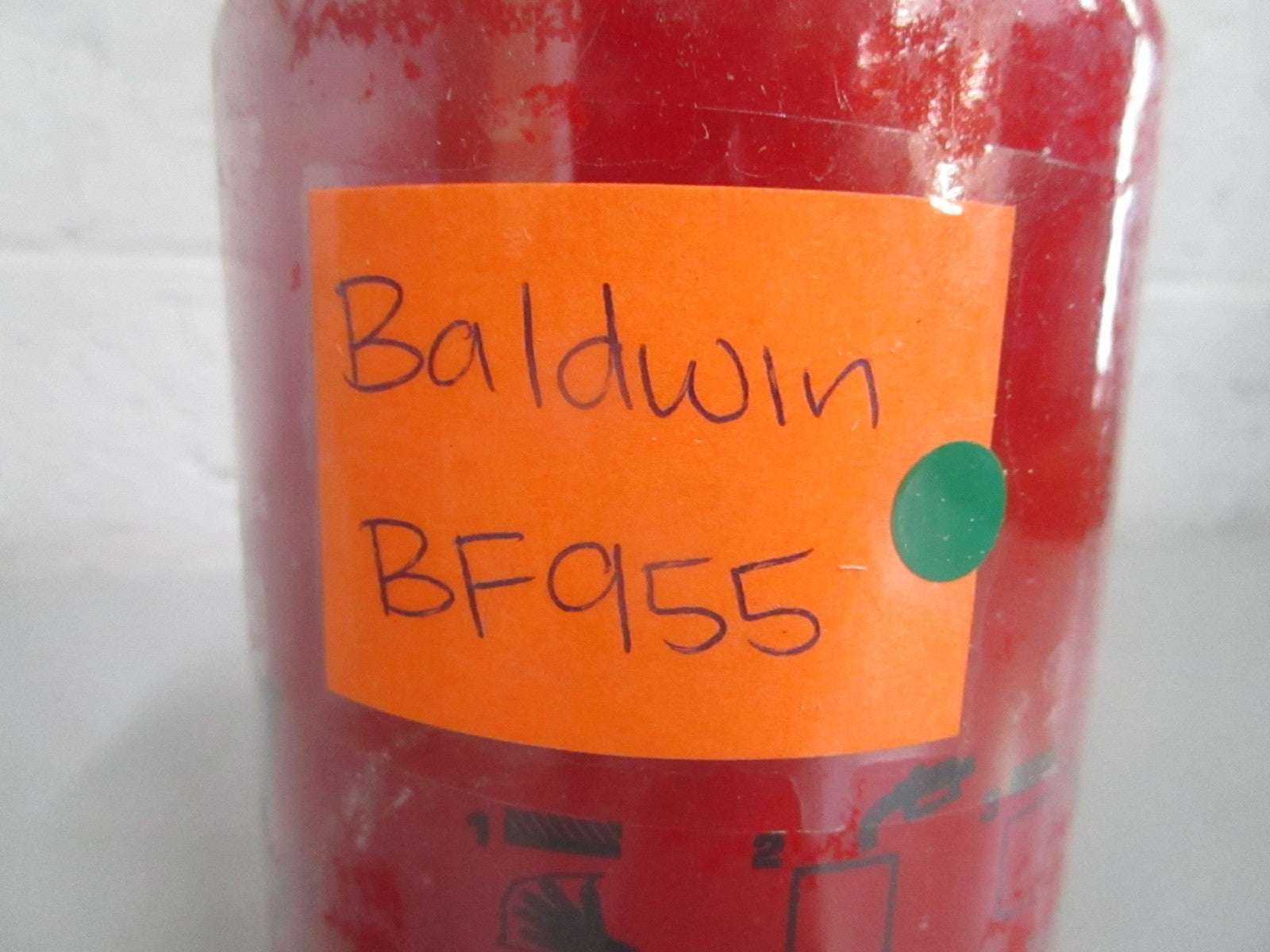 Baldwin NEW Fuel Storage Tank Filter BF955 Spin-On Purolator LOT OF 2 0820