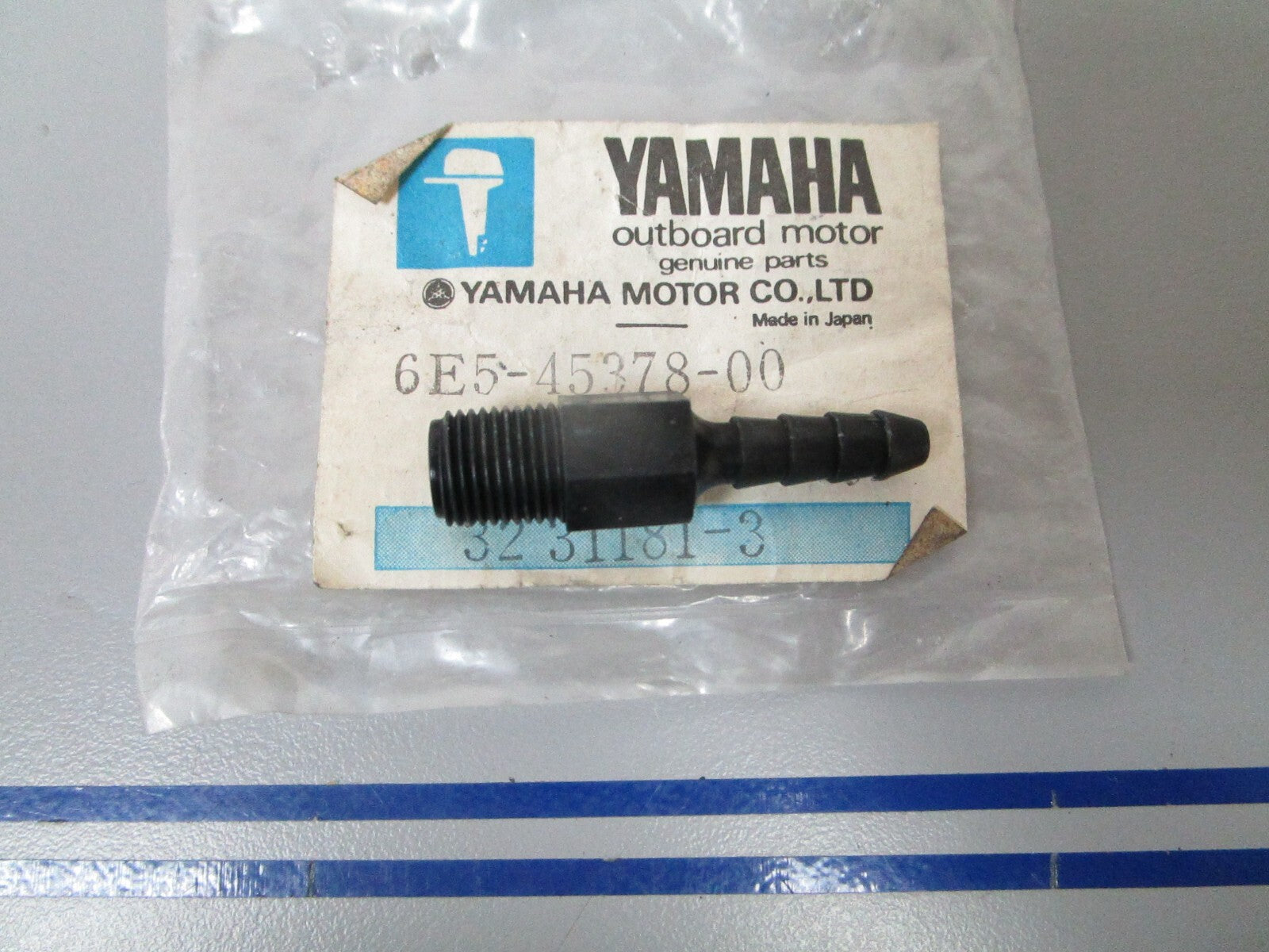 *NEW OEM* 0810 Yamaha Hose Nipple 6E5-45378-00-00