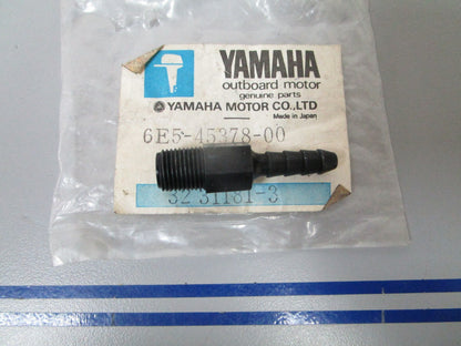 *NEW OEM* 0810 Yamaha Hose Nipple 6E5-45378-00-00
