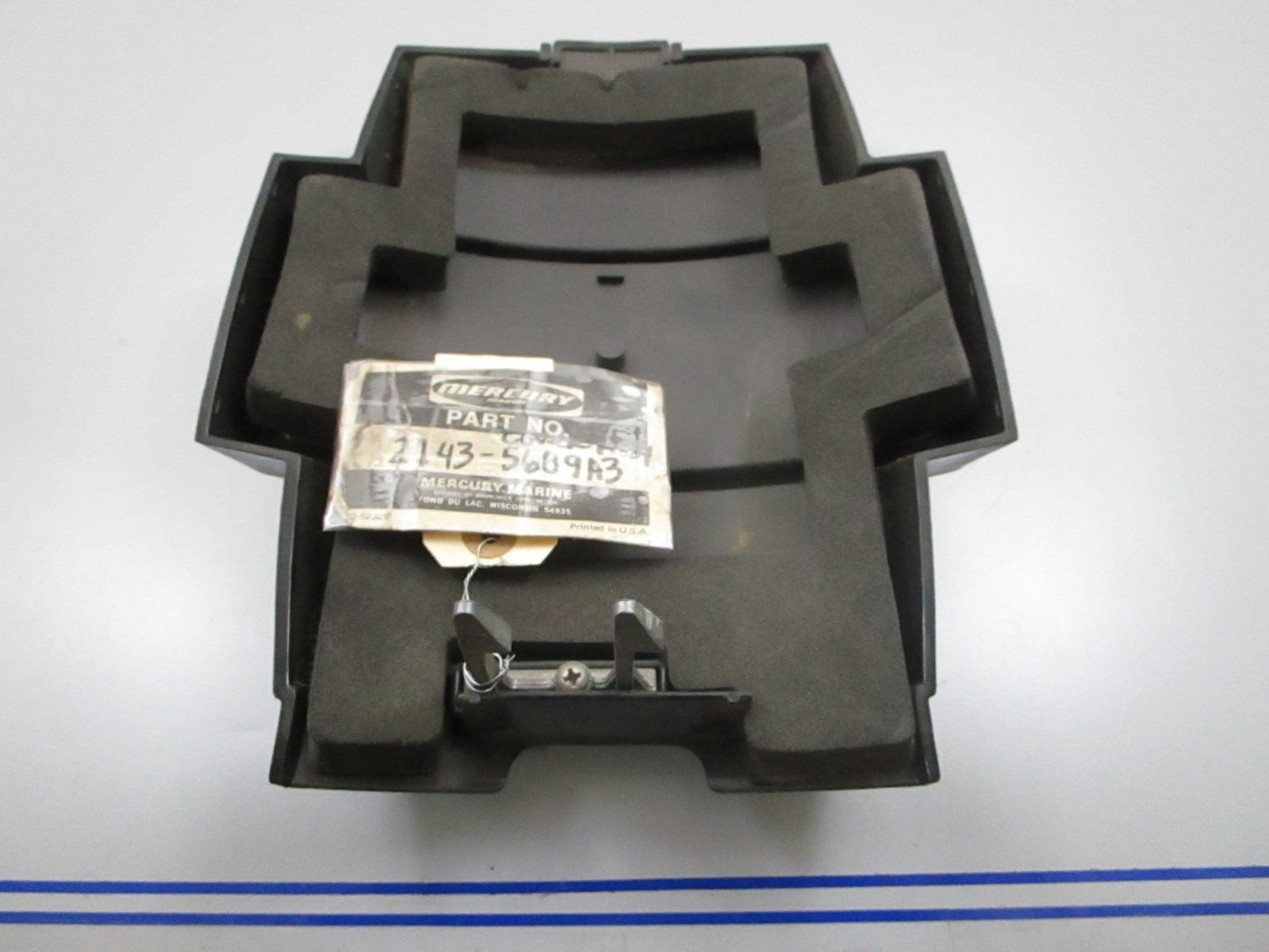 *NEW OEM* 0720 Mercury Quicksilver Thunderbolt Cowl Front Cover 2143-5689A3