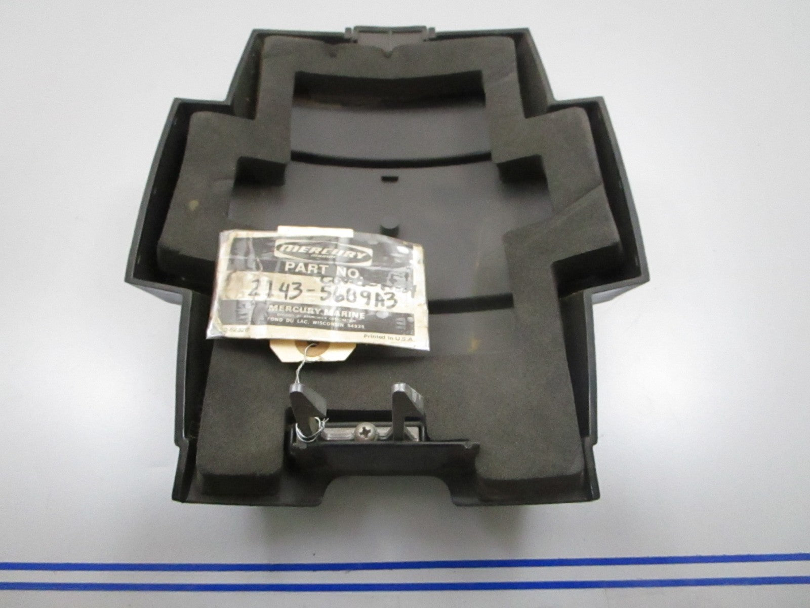 *NEW OEM* 0720 Mercury Quicksilver Thunderbolt Cowl Front Cover 2143-5689A3