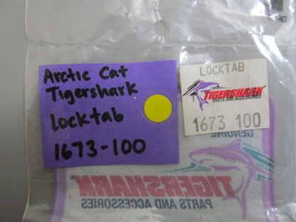 *NEW OEM* 0770 Arctic Cat Tigershark Locktab 1673-100