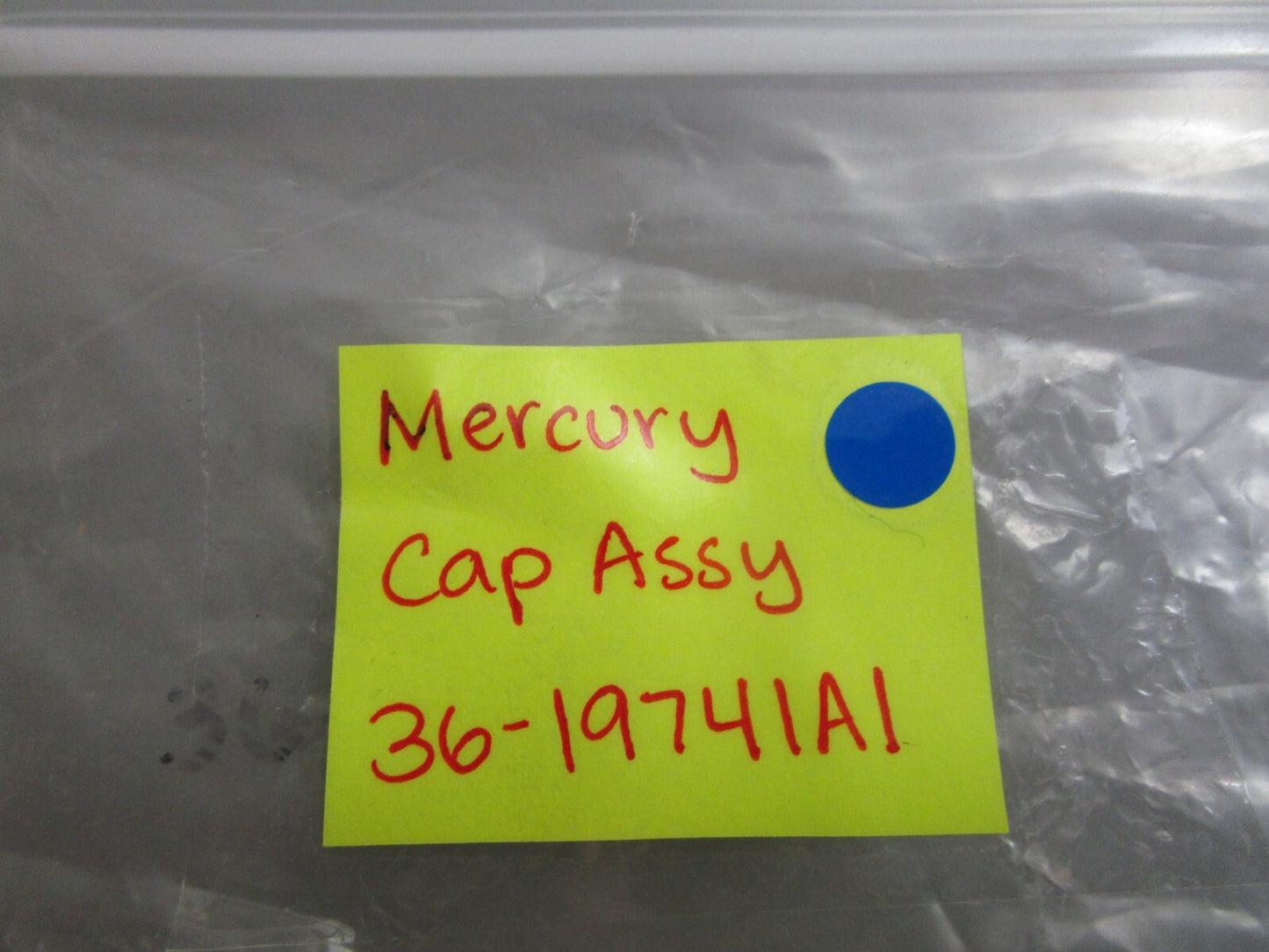 *NEW OEM* 0810 Mercury Quicksilver Cap Assembly 36-19741A1