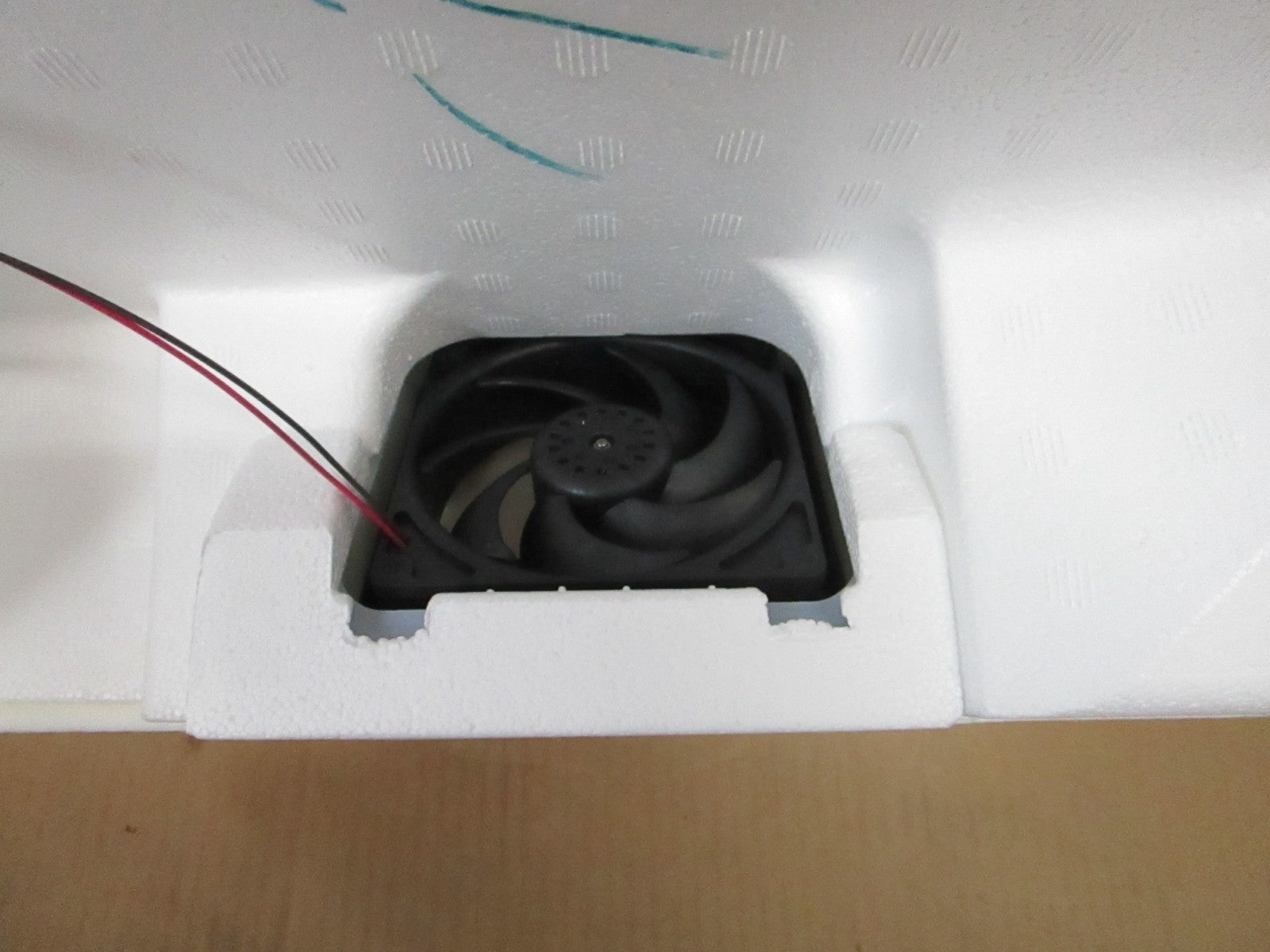 NEW OEM WPW10453428 Whirlpool Fan Scroll 0810