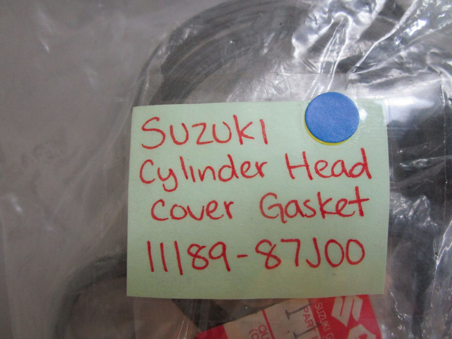 *NEW OEM* 0770 Suzuki Cylinder Head Cover Gasket 11189-87J00