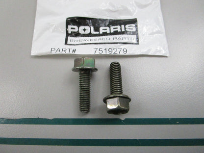 NEW OEM (LOT OF 2) 7519279 Polaris Screw 0810
