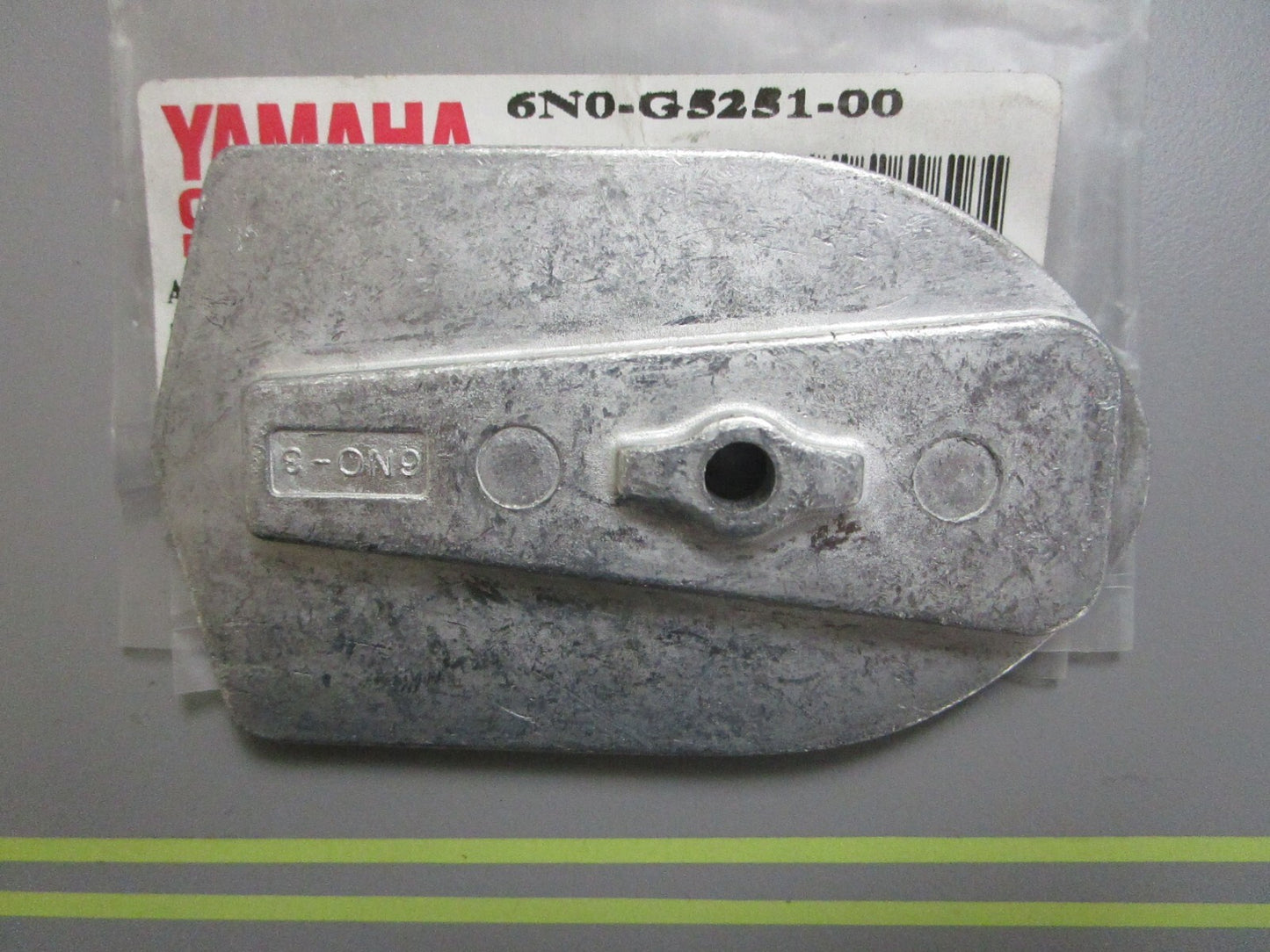 *NEW OEM* 0810 Yamaha Anode 6N0-G521-00-00