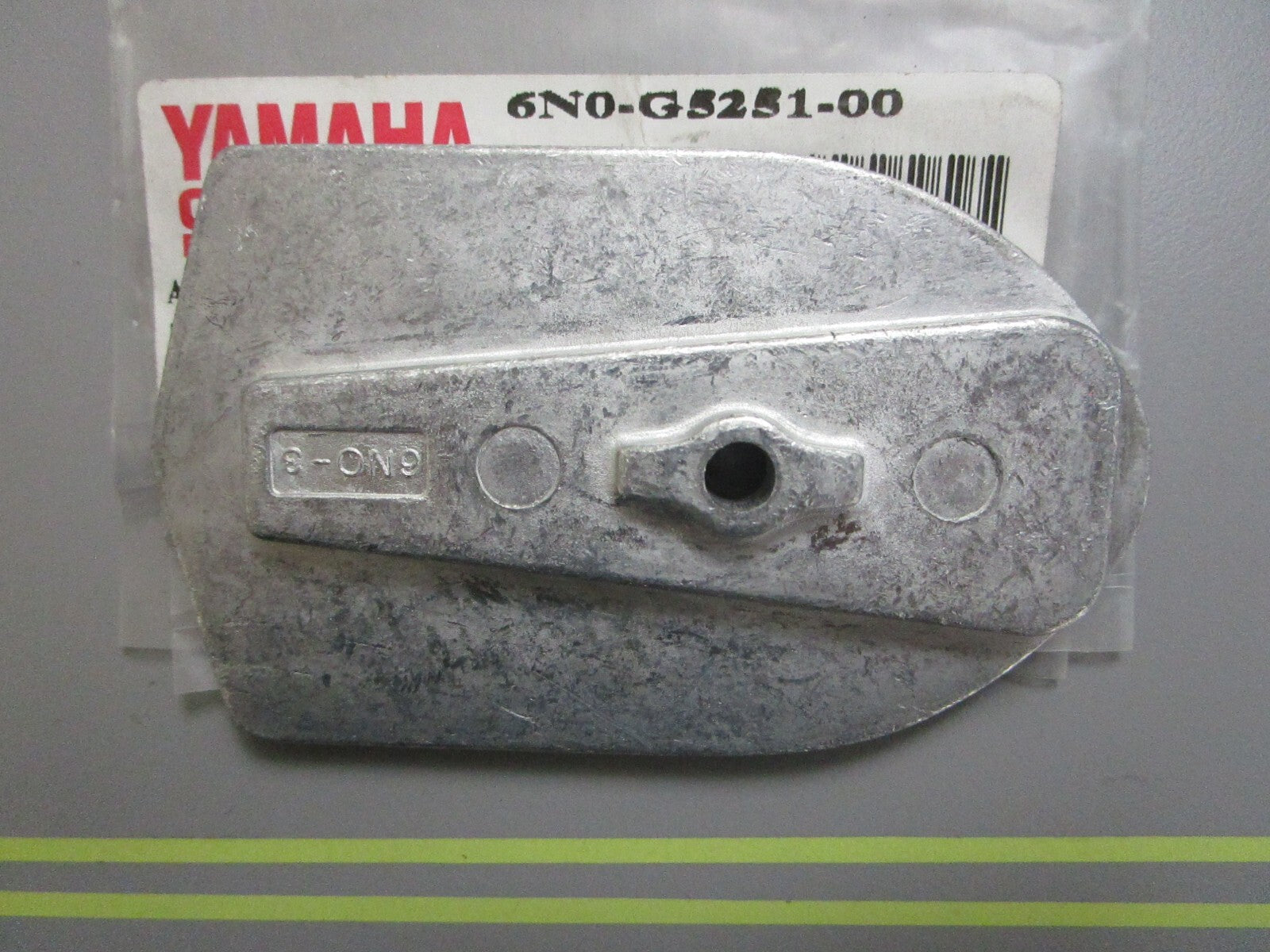 *NEW OEM* 0810 Yamaha Anode 6N0-G521-00-00