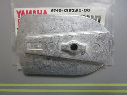 *NEW OEM* 0810 Yamaha Anode 6N0-G521-00-00
