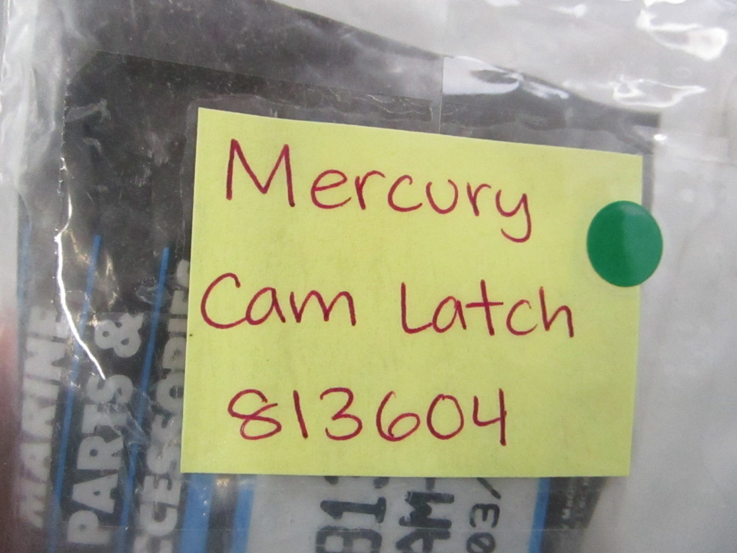 NEW OEM 813604 Mercury Quicksilver Cam Latch 0810