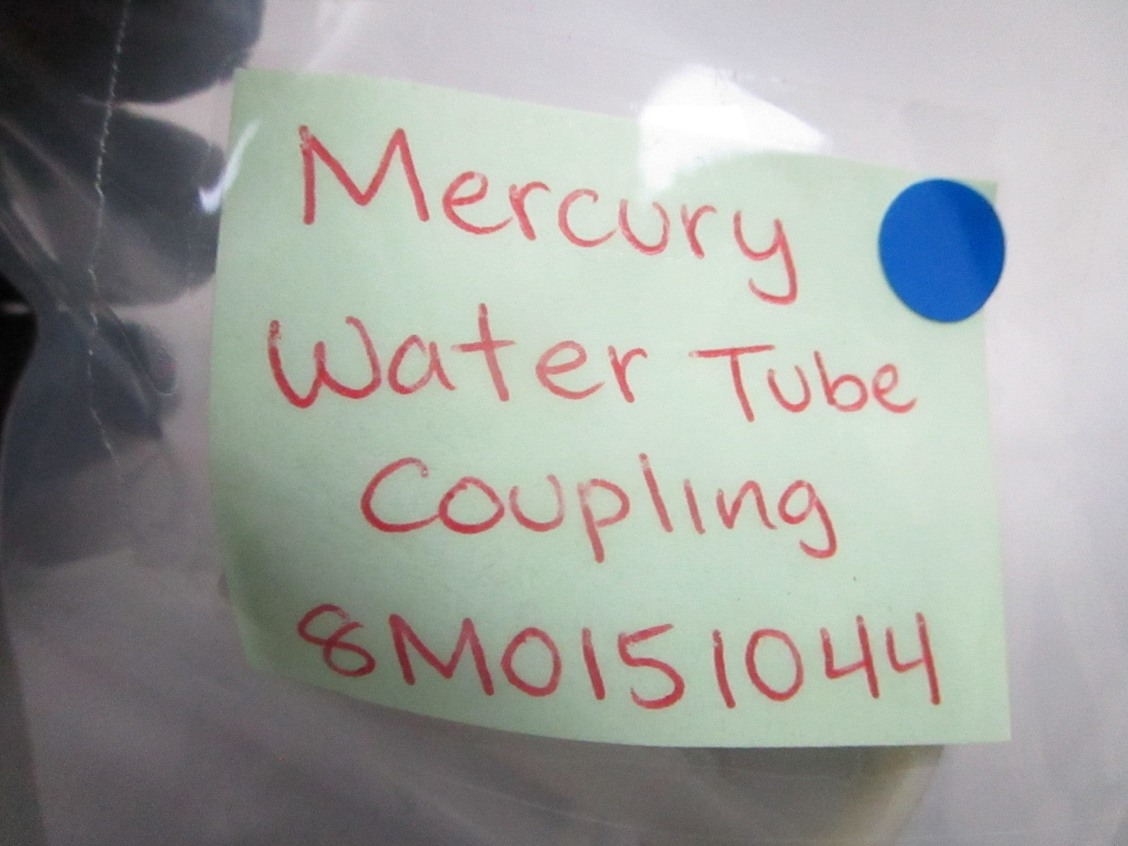 *NEW OEM* 0810 Mercury Quicksilver Water Tube Coupling 8M0151044