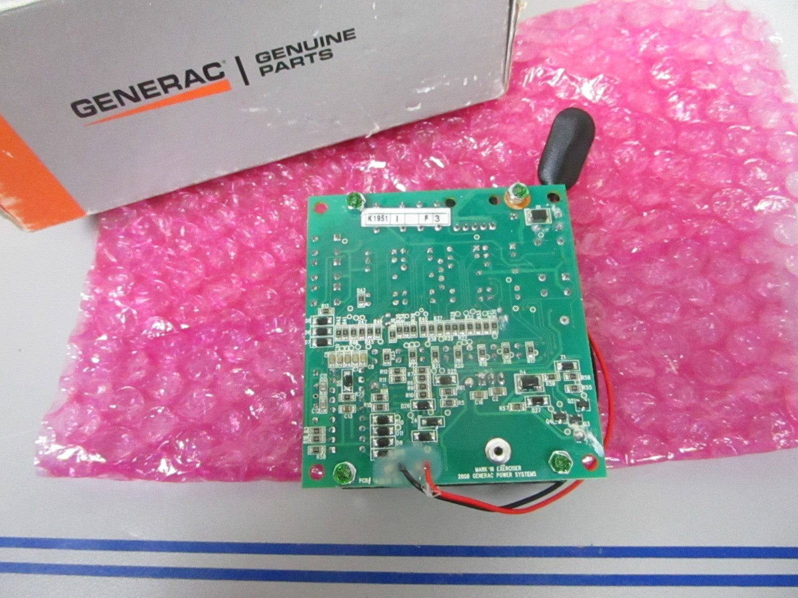 *NEW OEM* 0720 Generac Mark III Excercisor Timer Assembly 0A8637
