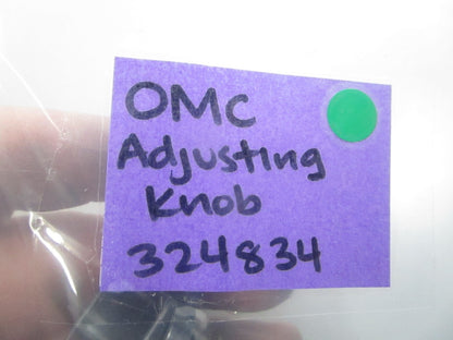 NEW OEM 324834 0324834 OMC Johnson Evinrude Adjusting Knob 0810