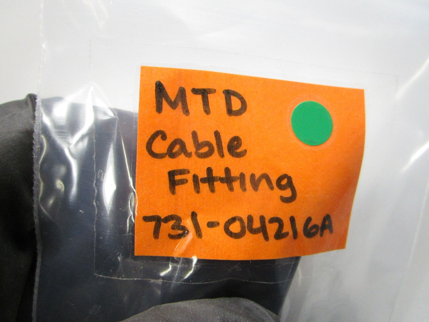 NEW OEM 731-04216A MTD Cable Fitting 0810