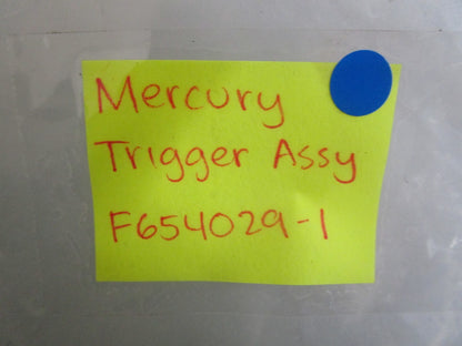 *NEW OEM* 0820 Mercury Quicksilver Trigger Assy F654029-1