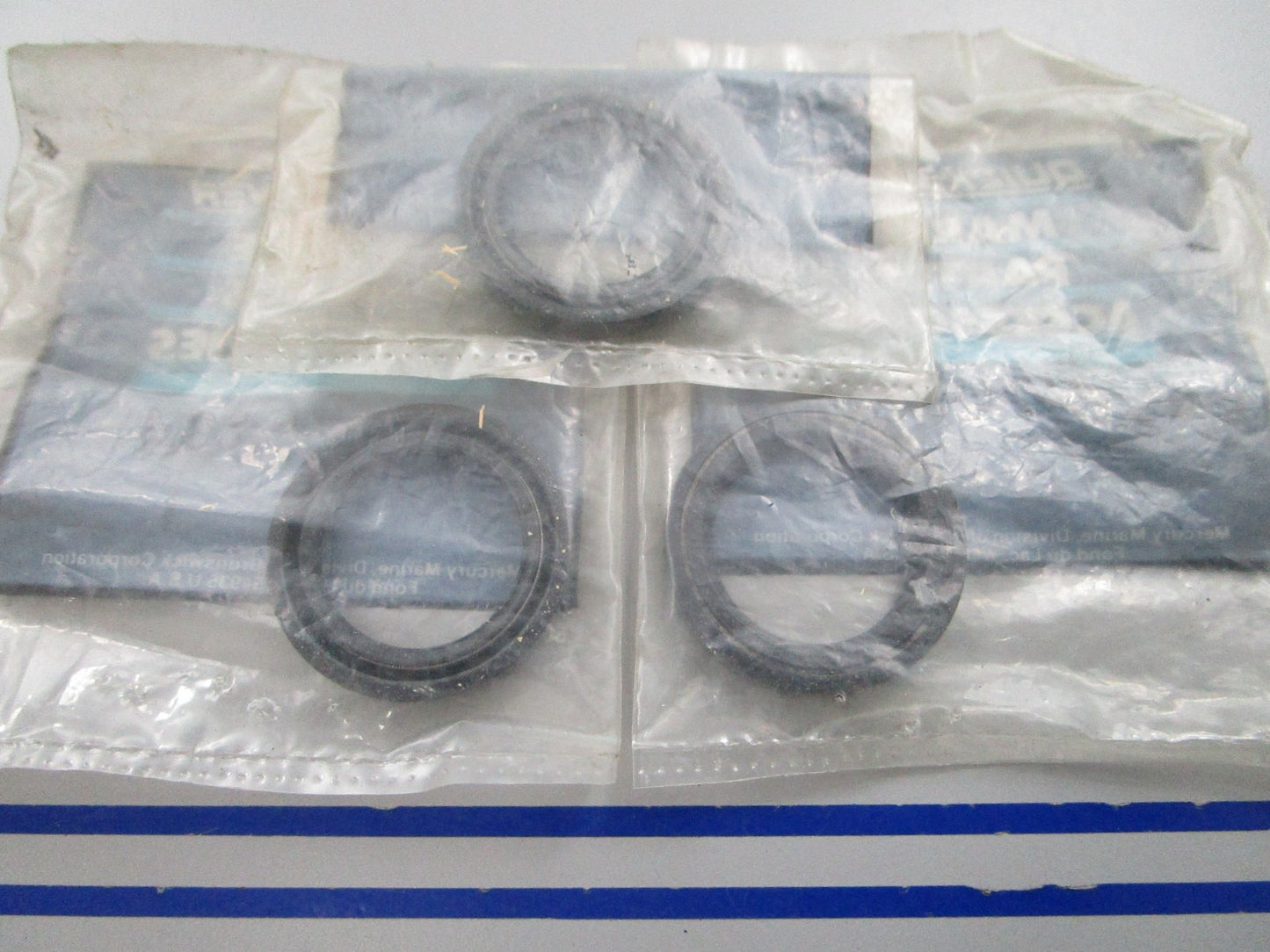 NEW OEM (LOT OF 3) 26-79864 Mercury Quicksilver Oil Seal 0810