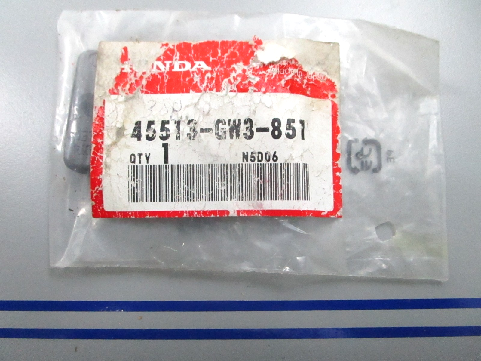 *NEW OEM* 0810 Honda Master Cylinder Cap 45513-GW3-851