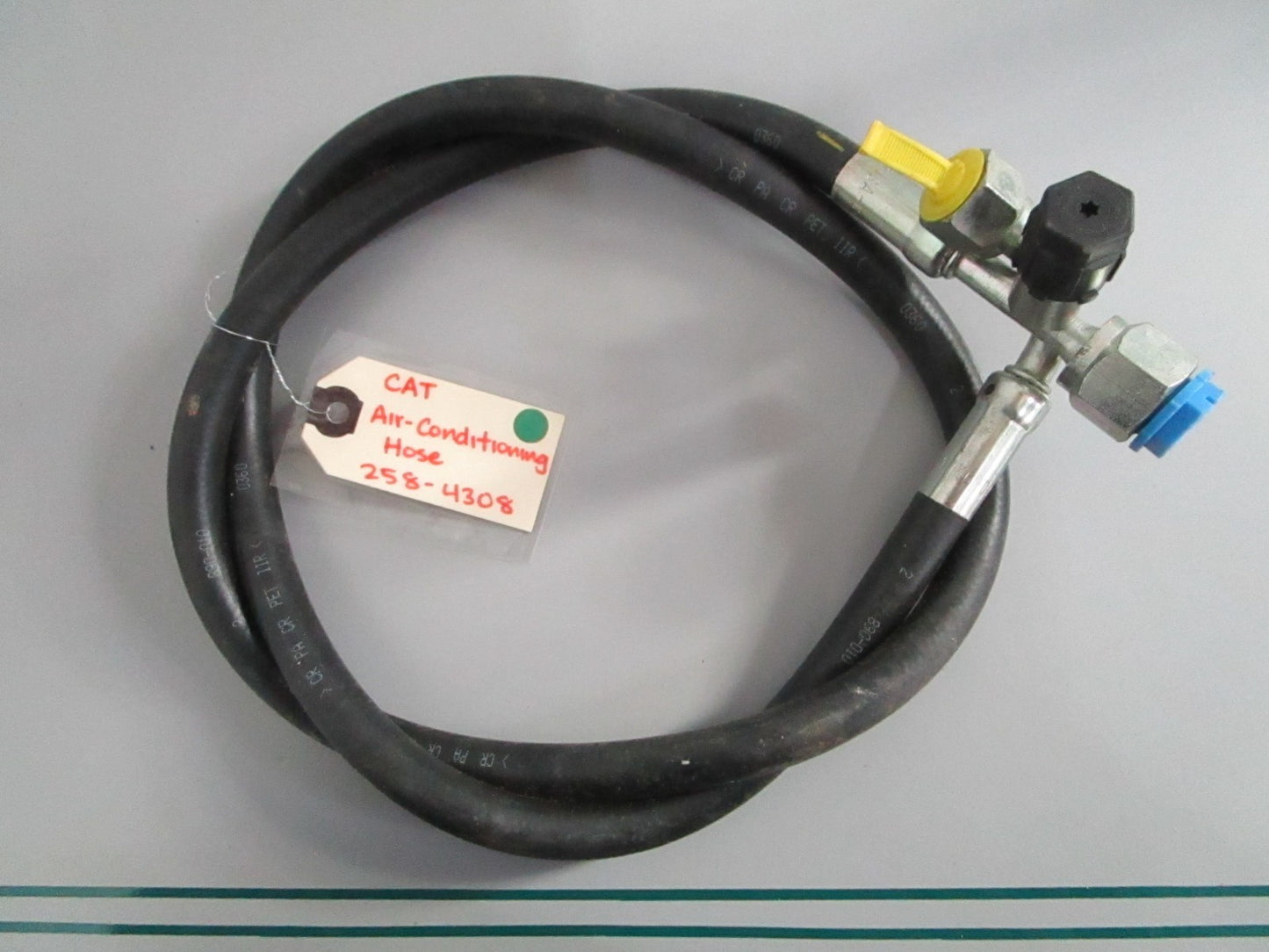 NEW OEM 258-4308 CAT Air-Conditioning Hose 0820