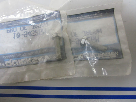 *NEW OEM* (LOT OF 2) 0810 Mercury Quicksilver Screw 10-94526M
