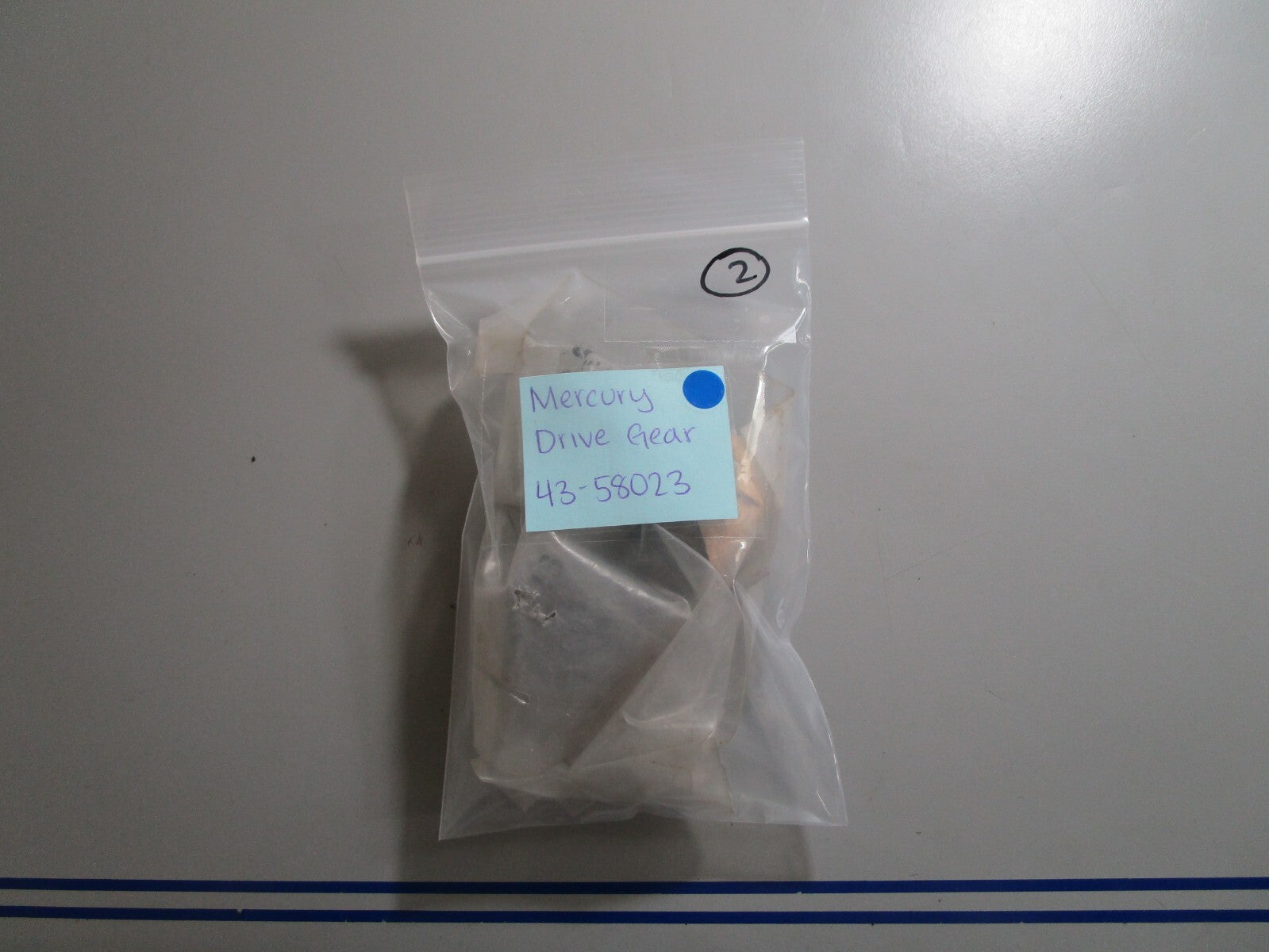 *NEW OEM* 0810 Mercury Quicksilver Drive Gear 43-58023