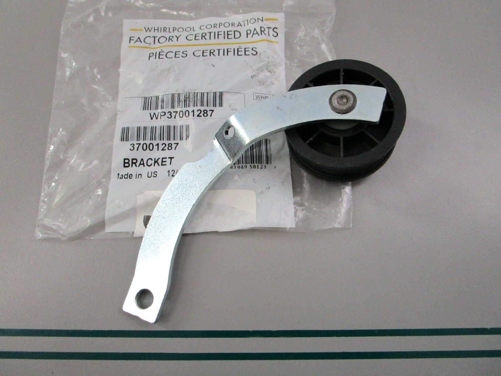 NEW OEM WP37001287 37001287 Whirlpool Bracket 0810