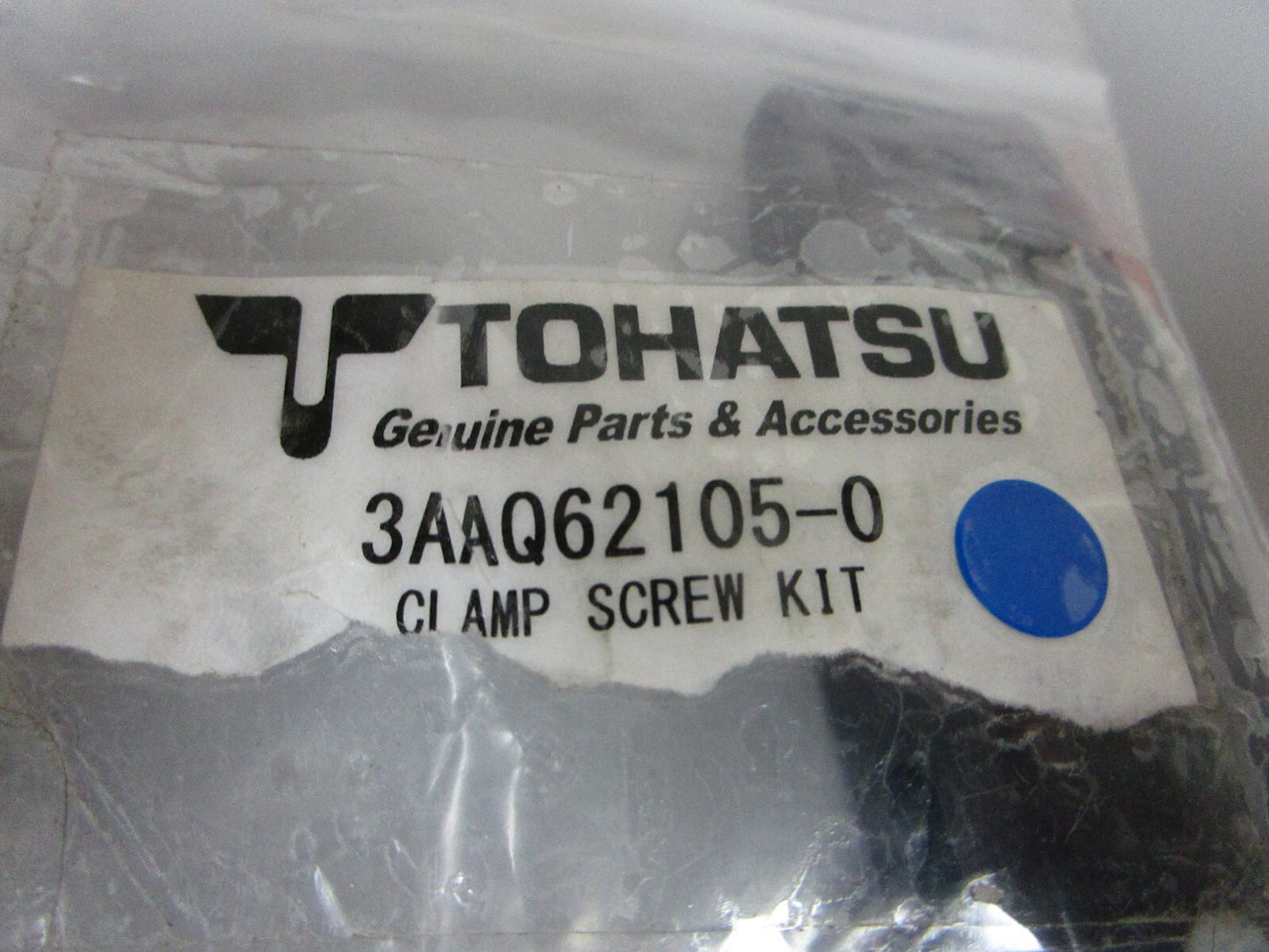*NEW OEM* 0720 Tohatsu Nissan Clamp Screw Kit 3AAQ62105-0