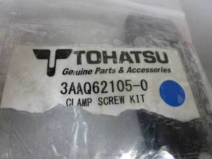 *NEW OEM* 0720 Tohatsu Nissan Clamp Screw Kit 3AAQ62105-0