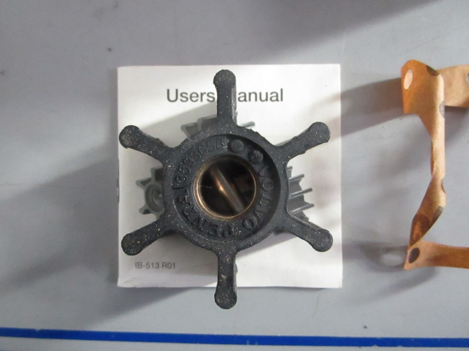 NEW OEM 3593659 Volvo Penta Water Pump Impeller Kit 0820