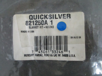 *NEW OEM* 0820 Mercury Quicksilver Sound Blanket Kit 821250A1