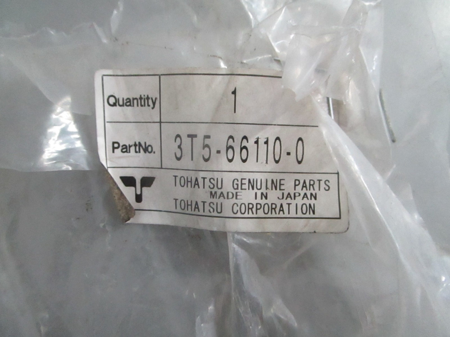 NEW OEM Tohatsu 3T5-66110-0 Shift Lever 0820