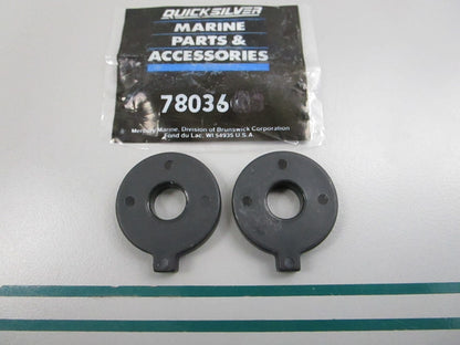 NEW OEM (LOT OF 2) 78036 Mercury Quicksilver Reverse Locking Base 0810