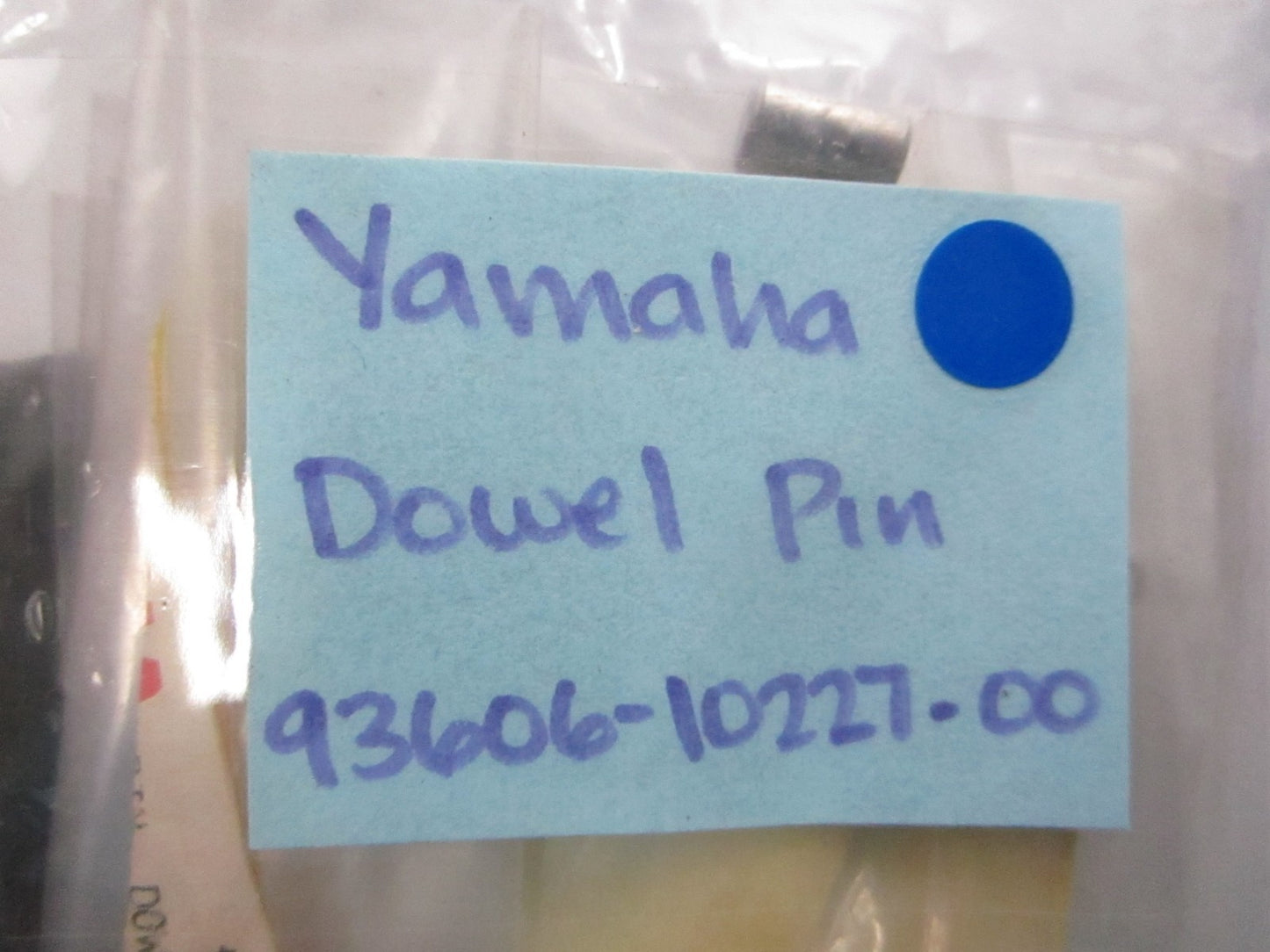 NEW OEM (LOT OF 2) 93606-10227-00 Yamaha Dowel Pin 0810