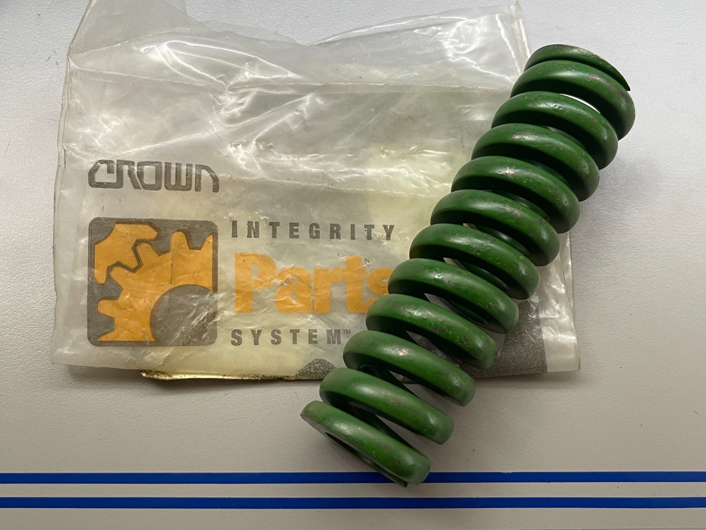 *NEW OEM* 0720 Crown Forklift Compression Spring 122422