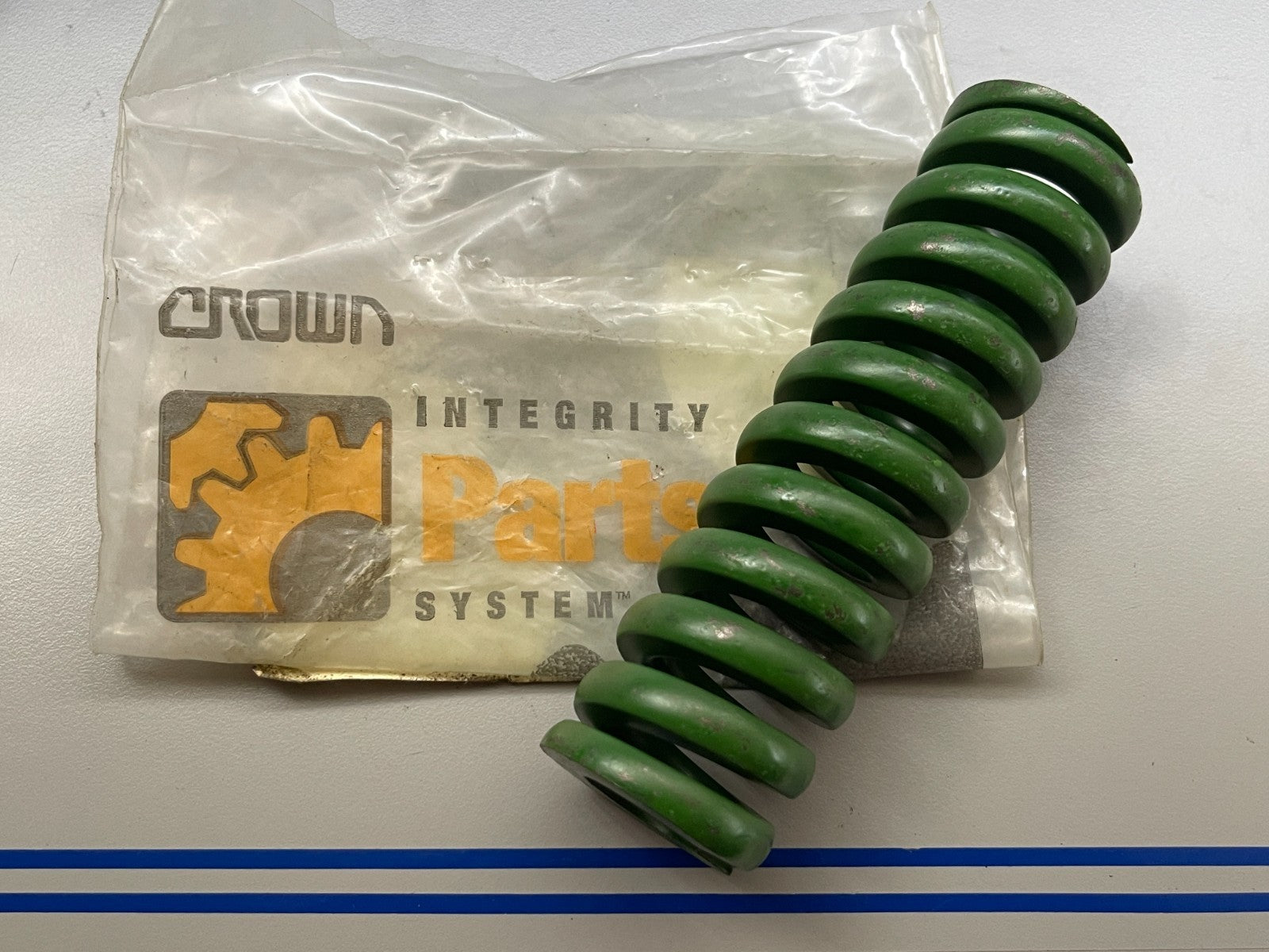 *NEW OEM* 0720 Crown Forklift Compression Spring 122422