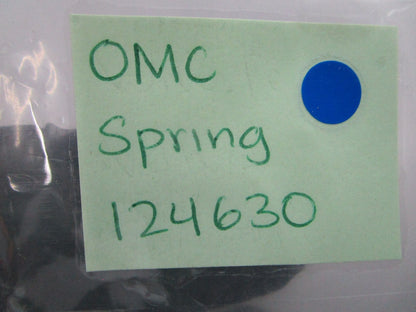 *NEW OEM* 0810 OMC Johnson Evinrude Spring 124630 0124630