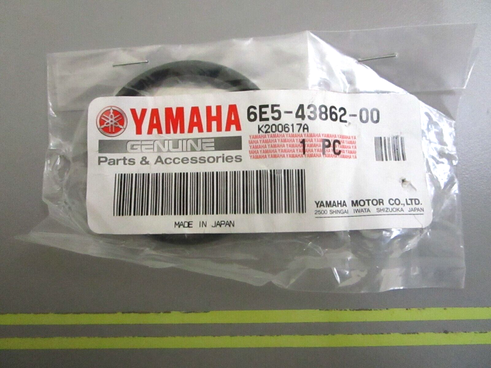 *NEW OEM* 0750 Yamaha O-RING 6E5-43862-00-00