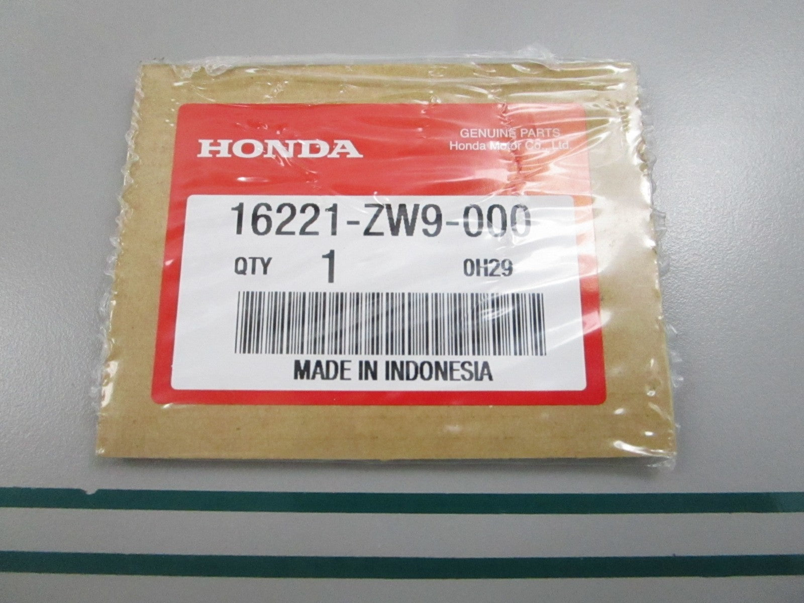 NEW OEM 16221-ZW9-000 Honda Carburetor Gasket 0810