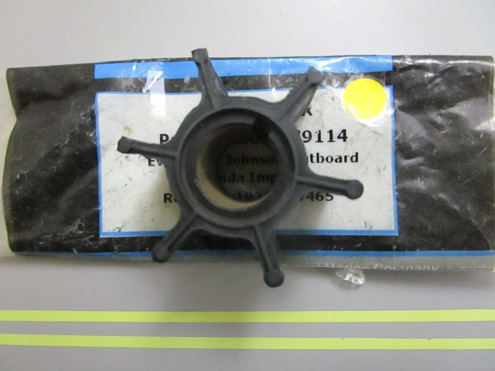 *NEW OEM* 0810 Mercury Quicksilver Impeller 879114