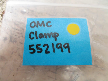 *NEW OEM* (LOT OF 4) 0810 OMC Johnson Evinrude Clamp 552199 0552199