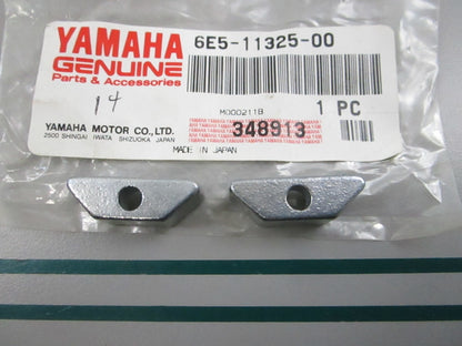 NEW OEM (LOT OF 2) 6E5-11325-00-00 Yamaha Zinc Anode 0810