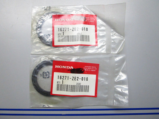 *NEW OEM* (LOT OF 2) 0810 Honda Elbow Gasket 16271-ZE2-010