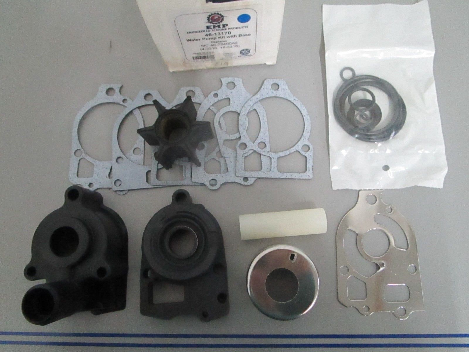 *NEW* 0820 EMP Water Pump Kit w/ Base 46-13170 Rep: 46-78400A2
