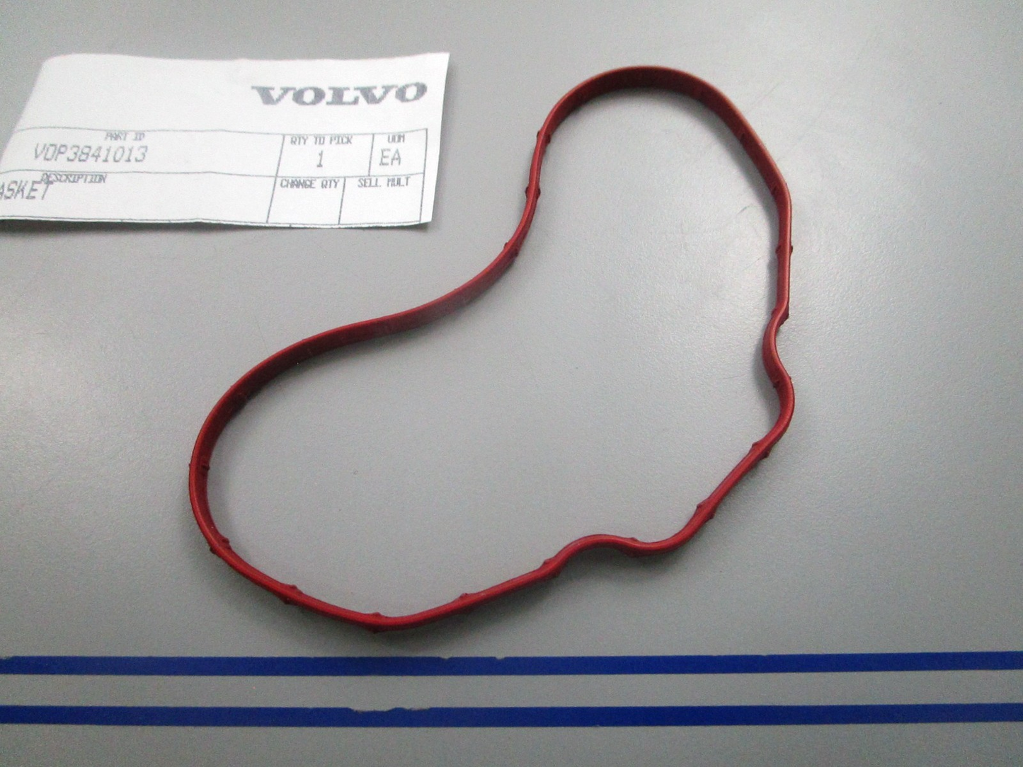 NEW OEM Volvo Penta 3841013 Gasket 0810