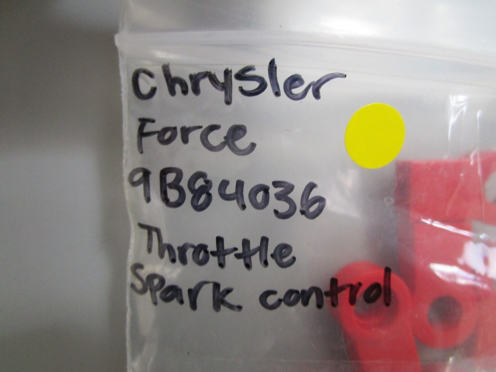 *NEW OEM* (LOT OF 2) 0810 Chrysler Force Throttle Spark Control 9884036