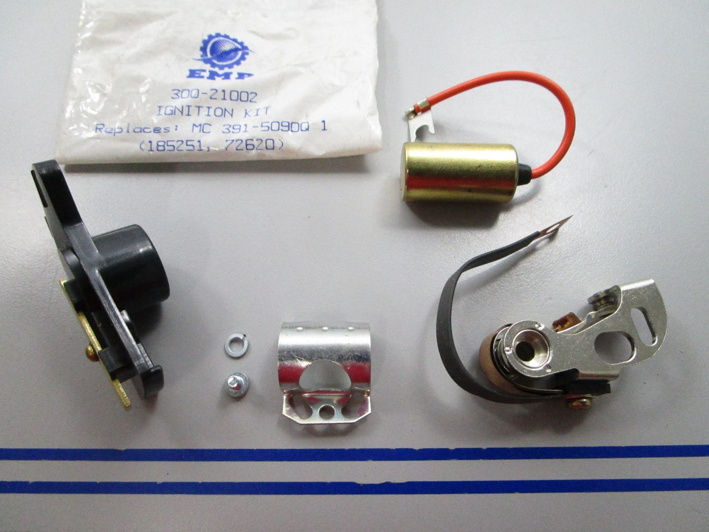 NEW 300-21002 Replaces: Mercury 391-5090Q1 EMP Ignition Kit 0810